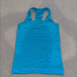 Swiftly tech racerback tank top